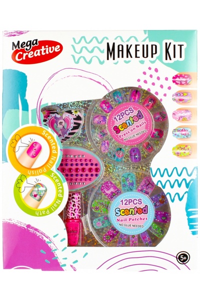 Mega Creative ND39_479633 ZEST PIEKN MAKEUP 20X25X3 MC WB 6/24