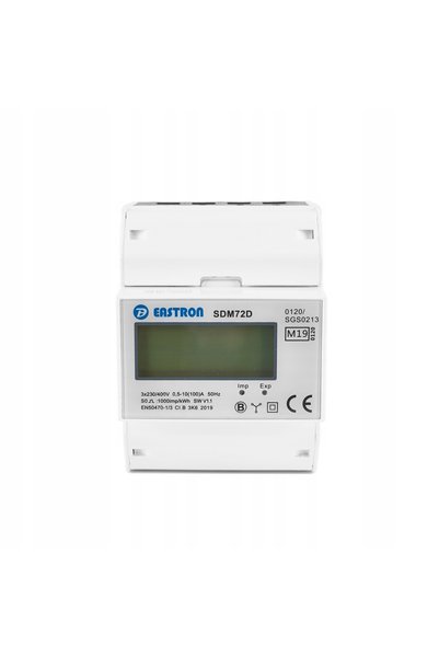 vcx Contor de energie electrică (MID) trifazat 230V, 100A