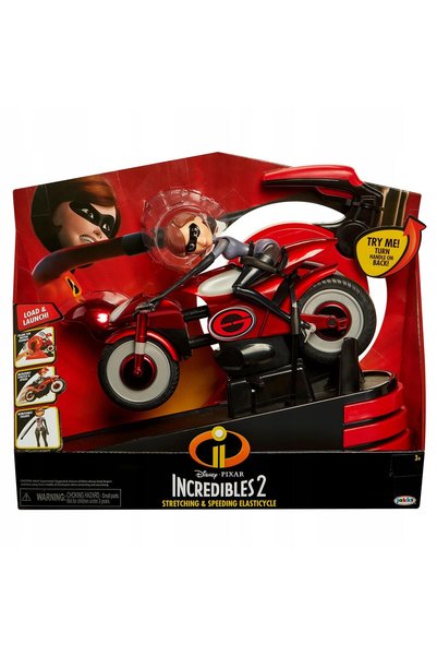 Jakks Pacific 76605 Iniemamocni 2, Elastycykl