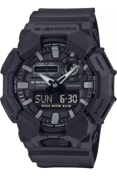 Casio Ανδρικό Ρολόι G-Shock - (GA-010-1A1ER)
