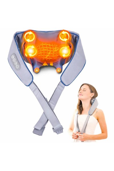 OEM Aparat Masaj cervical profesional, 4D, încălzire profundă a țesuturilor, ...