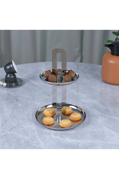 Generic Chail Halal with a High-Class Design, Doreen - Stainless Steel - Silv...