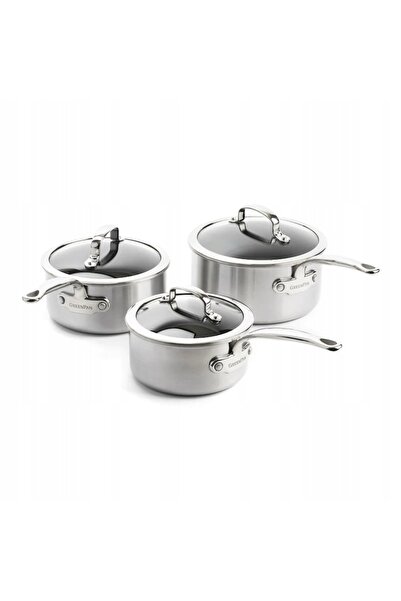 Greenpan Set Premiere Rondl, 3 piese. Oțel inoxidabil