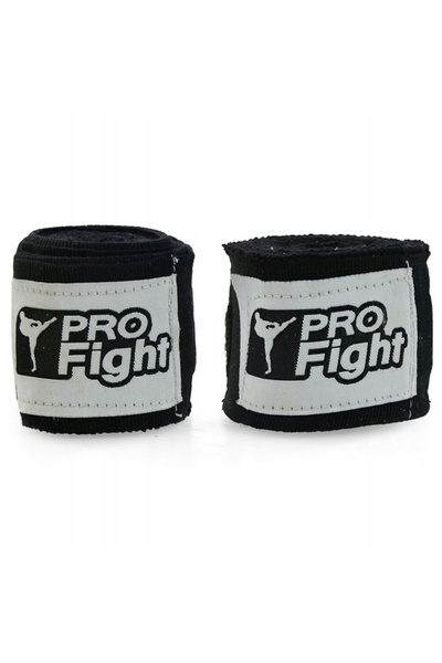 PROFIGHT ND05_B6991 Bandaj de box 4m negru