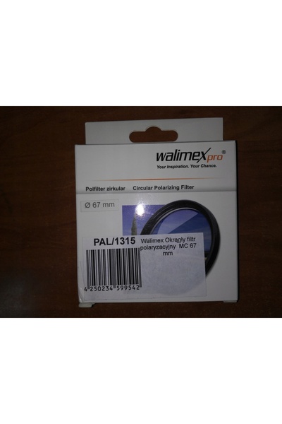 NN walimex pro Pol circular 67mm acoperit