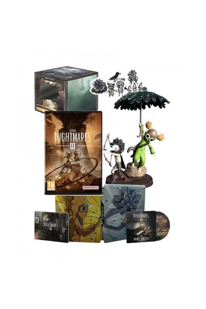 Bandai Namco LITTLE NIGHTMARES III 3 Ediție Mirror PL PC