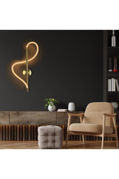 kelvo LIGHTING Kelvo Glow Φωτιστικό Τοίχου / Απλίκα LED 24W 2400lm 360 °   AC...