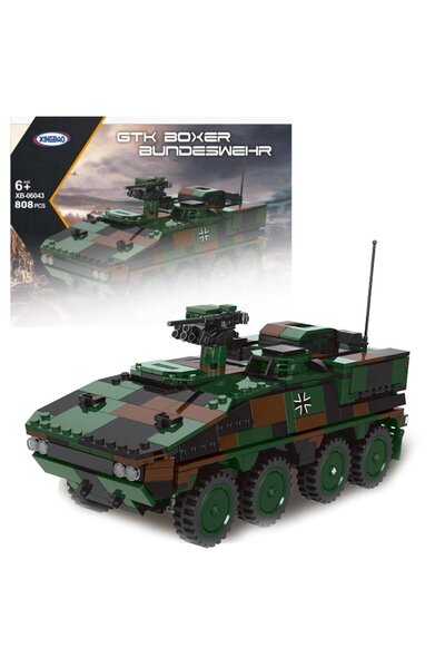 NO BRAND Xingbao Transporter GTX Boxer Blocuri de construcție militare