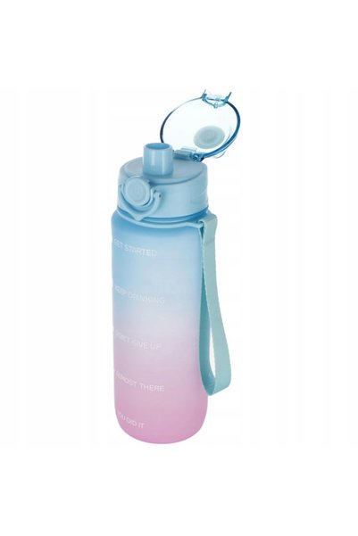 Starpak ND39_514066 BIDON 750ML ALBASTRU-ROZ STK PB 6/24