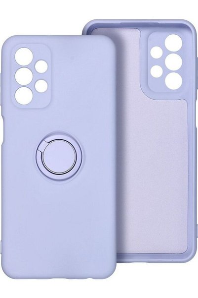 OEM Θήκη δαχτυλίδι σιλικόνης για Samsung A27 5G Βιολετί
