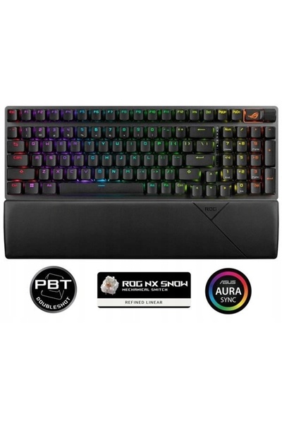 ASUS ROG Strix Scope II 96 Wireless (ROG NX Snow) - CZ/SK