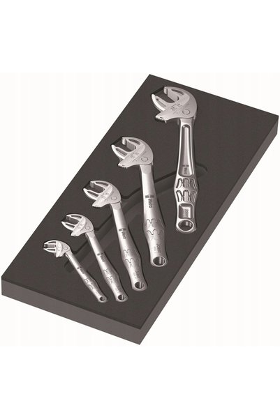 wera 9732 6004 Joker Set 1 cu inserție de spumă