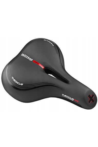 Wittkop Șa de bicicletă TWIN MEDICUS 3.0 City gel