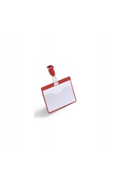 Durable Ecuson de identificare 60x90 mm cu clemă 25 bucăți