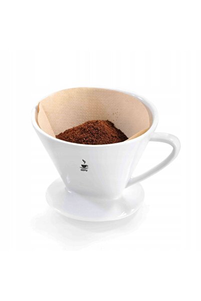 GEFU Filtru de cafea din porțelan SANDRO, Mărimea 101