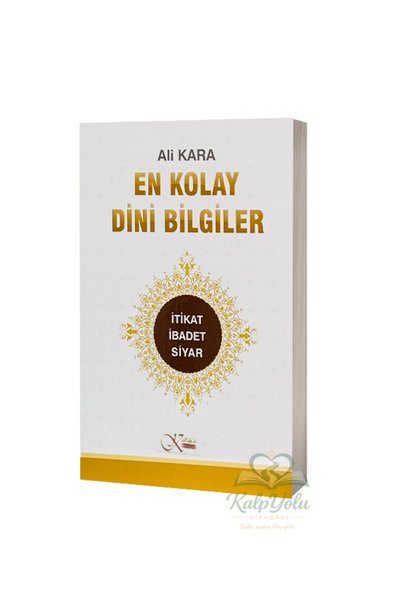 Yasin Yayınevi En Kolay Dini Bilgiler - Karton Kapak
