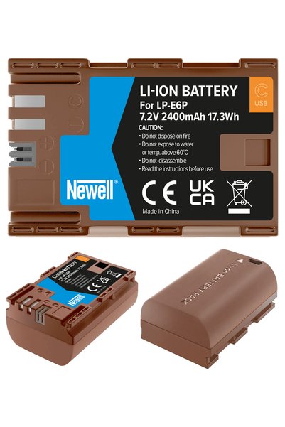 Newell Baterie de înlocuire LP-E6P USB-C pentru Canon