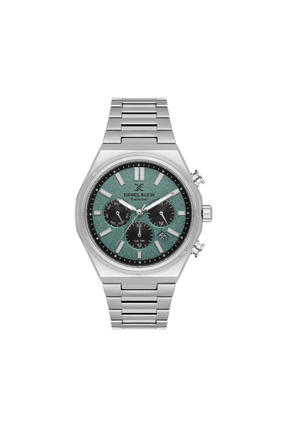Daniel Klein Exclusive Silver Stainless Steel Watch for Men DK.1.14236-5
