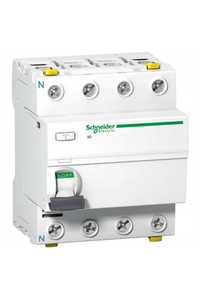 Schneider Electric Disjunctor diferențial IID 4P 100A 30mA AC