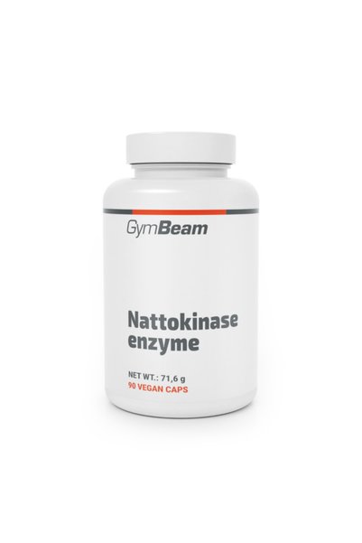 GymBeam Enzimă Nattokinază 180 capsule