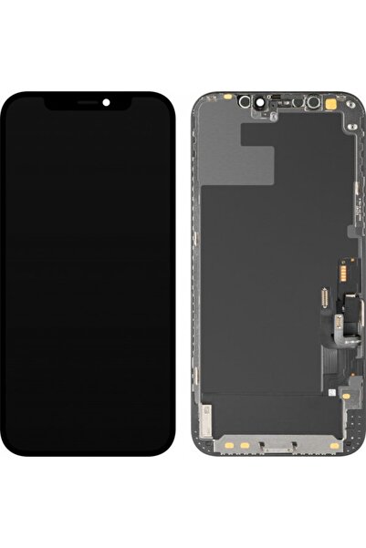 M.P. MP Μονάδα Οθόνης LCD για Apple iPhone 12 / 12 Pro, Διαγνωστική Έκδοση OL...