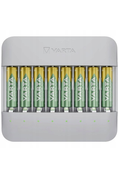 Varta Încărcător Multi Recycled + 8 x 2100 mAh AA 57682 101 121