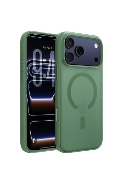 Belkin Grip magn. Husă de protecție iPhone 17 ProMax verde MSA036hqSE
