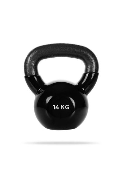 GymBeam Kettlebell Negru 14 kg