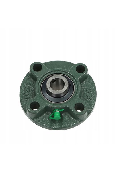 TIMKEN UCFC203 Ansamblu de rulment cu suport, autoreglabil, cu carcasă rotundă