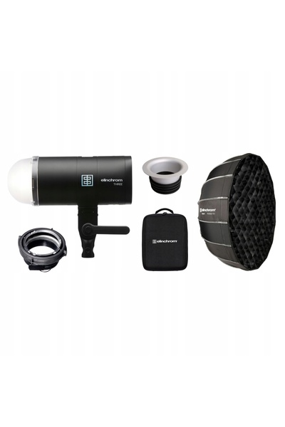 Elinchrom Kit portret cu trei flash-uri externe