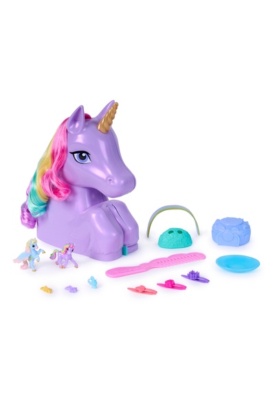 Spin Master Toys Far East Spin Master Unicorn Academy - Cap de coafat