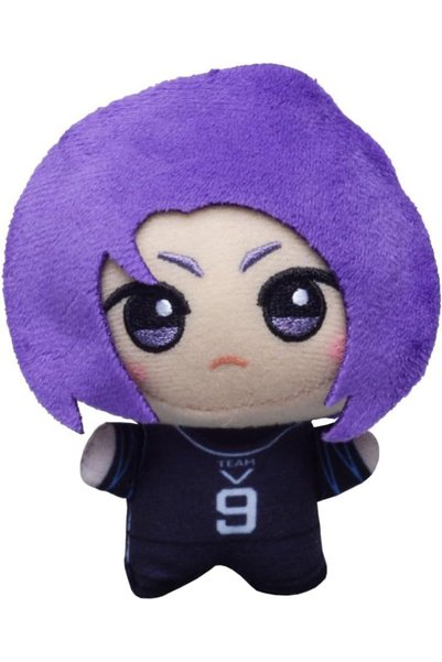 Generic BLUE LOCK Bachira Meguru Doll – Soft Anime Bag Charm Pendant, Cute Co...