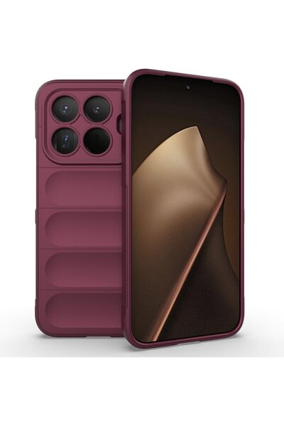 Techsuit Μαγική Ασπίδα - Xiaomi 15T Pro - Μπορντό