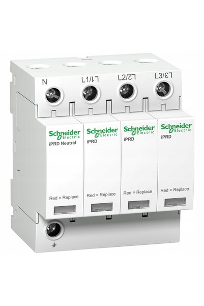 Schneider Electric Protector la supratensiune iPRD20-T2-3N 3+1 poli Tip 2 20 kA