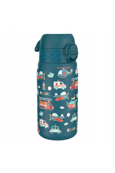 Ion8 Bidon pentru copii Vehicule de salvare Oțel 400 ml Servicii de urgență P...