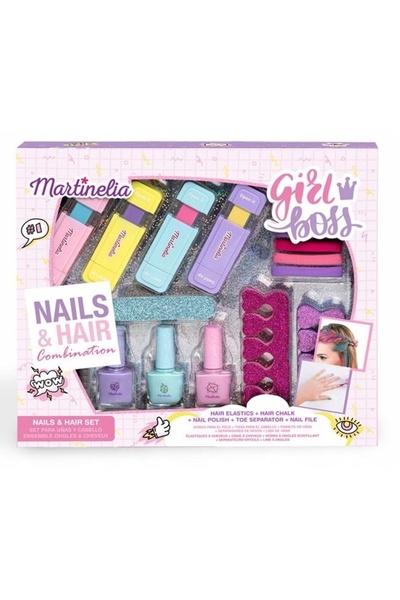 Martinelia Machiaj pentru unghii, set de cosmetice, vopsirea părului