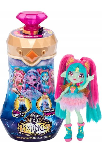 NO BRAND Pixlings Magic Mixies Amber Pixling Accesorii de jucărie pentru copi...