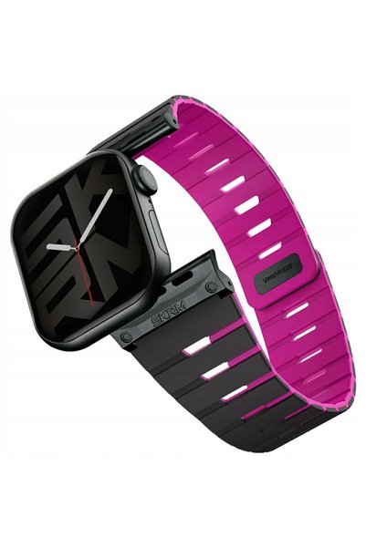 NO BRAND Curea Skinarma Gemini pentru Apple Watch 42/41/40mm, Elegantă, bicoloră