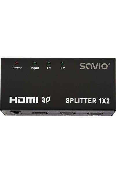 Savio Διαχωριστής βίντεο HDMI 2x HDMI - (cl-42)
