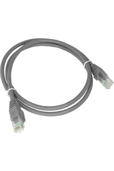 Alantec Καλώδιο Δικτύωσης Γκρι 0,25 μ. Cat5e U/Utp (UTP) - (KKU5SZA0.25)