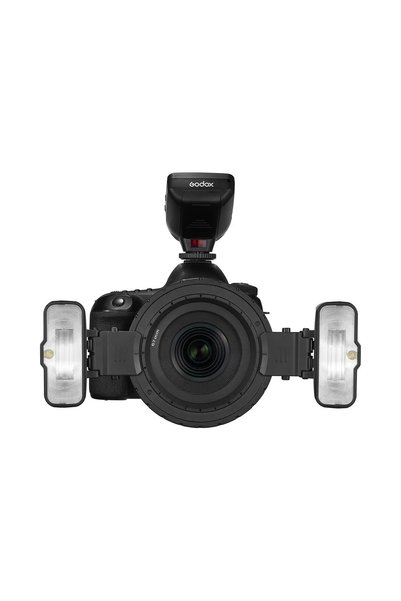 Godox Set de blițuri macro MF12-K2