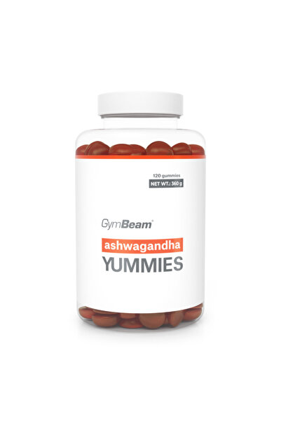 GymBeam Ashwagandha Yummies 120 capsule