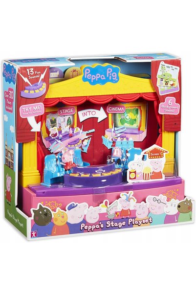 TM TOYS Scenă teatrală Peppa Pig PEP06964