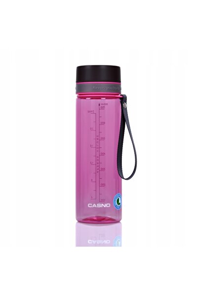 casno Sticlă de apă din Tritan cu gura de scurgere fără BPA, 0,8 l