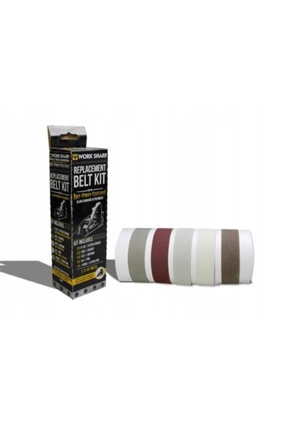 Work Sharp KO Edition Att Kit de ascuțire cu 5 curele
