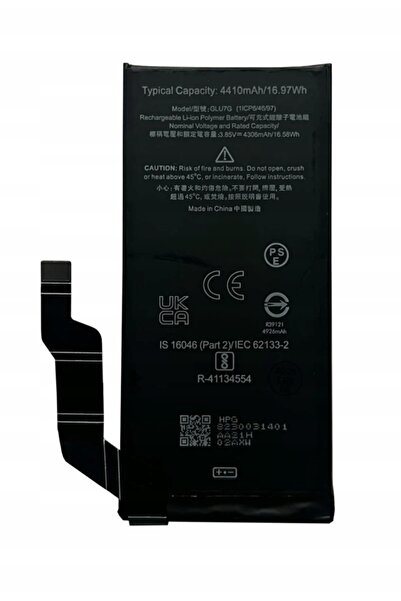 MPD BATERIE NOUĂ GLU7G PENTRU GOOGLE PIXEL 6A G1AZG, GX7AS, GB62Z, GB17L