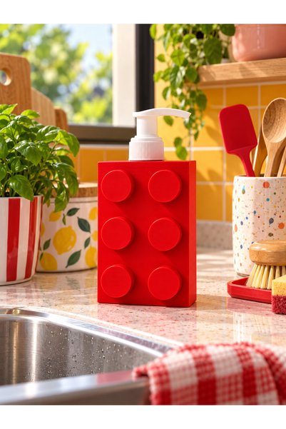 Maflen Modern Blok Tasarımlı Dekoratif Sabunluk