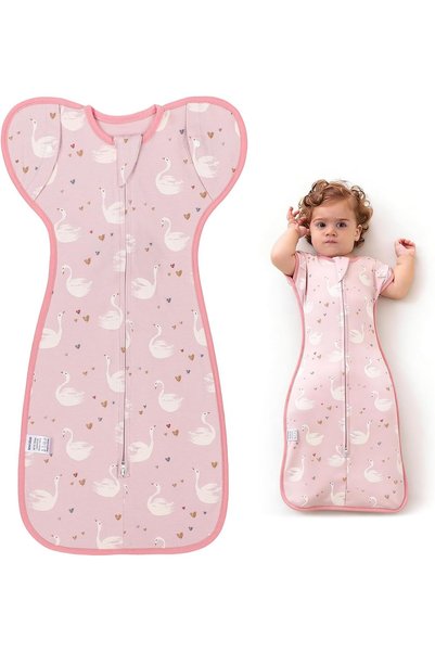 Generic Baby Sleep Sack,Swaddles for Newborns with Arms,2 Way Zipper For S(0-...