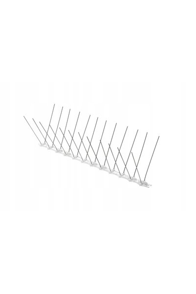 KADAX Hrănitoare pentru păsări ROOSTER din oțel inoxidabil 16 cm 9 bucăți 3m