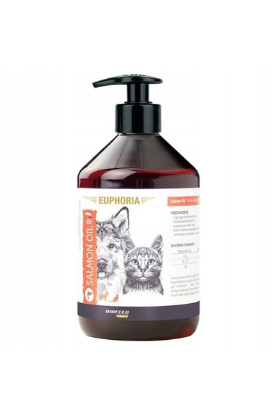 euphoria BIOFEED 1L supliment cu ulei de somon pentru pisici
